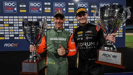 Sébastien Loeb - Victor Martins - Race of Champions 2025 - Sydney Sébastien Loeb - Victor Martins - Race of Champions 2025 - Sydney