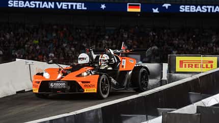 Sebastian Vettel - Race of Champions 2025 - Sydney Sebastian Vettel - Race of Champions 2025 - Sydney