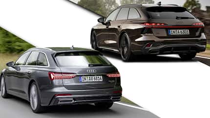 Audi A6 alt neu Vergleich 2025 Audi A6 alt neu Vergleich 2025