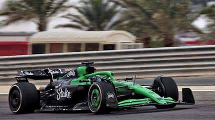 Nico Hülkenberg - Sauber - Formel 1 - Test - Bahrain - 2025 Nico Hülkenberg - Sauber - Formel 1 - Test - Bahrain - 2025