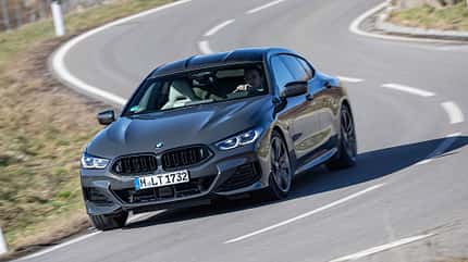 BMW 840d Gran Coupé und Audi S7 Sportback TDI Quattro, Vergleichtests, ams0725 BMW 840d Gran Coupé