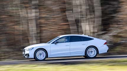 BMW 840d Gran Coupé und Audi S7 Sportback TDI Quattro, Vergleichtests, ams0725 Audi S7 Sportback TDI Quattro