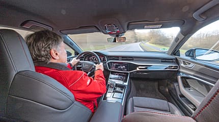 BMW 840d Gran Coupé und Audi S7 Sportback TDI Quattro, Vergleichtests, ams0725 Audi S7 Sportback TDI Quattro, Cockpit