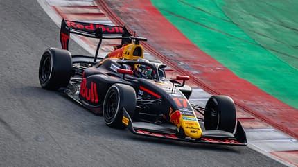 Formel 3 2025 - Tim Tramnitz - Red-Bull-Junior - MP Motorsport