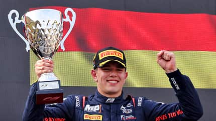 Formel 3 2024 - Tim Tramnitz - Red-Bull-Junior - MP Motorsport