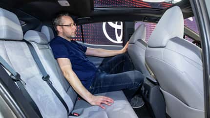 Toyota C-HR+ Elektro-SUV Toyota C-HR+ Elektro-SUV