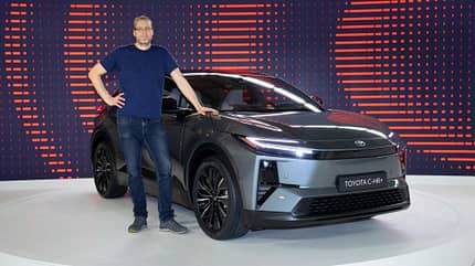 Toyota C-HR+ Elektro-SUV Toyota C-HR+ Elektro-SUV