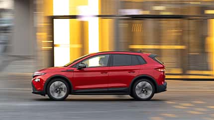 Skoda Elroq 85 Sportline, Einzeltest, ams0725 Skoda Elroq 85 Sportline