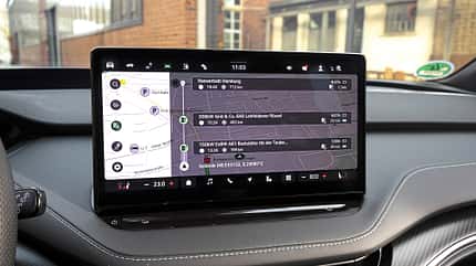 Skoda Elroq 85 Sportline, Einzeltest, ams0725 Skoda Elroq 85 Sportline, Infotainment