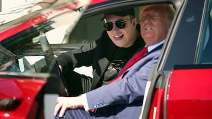Tesla Model S Donald Trump Elon Musk Kauf Weißes Haus Donald Trump kauft Tesla Model S