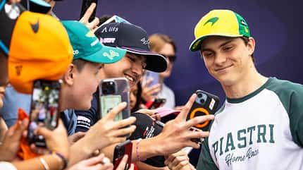 Oscar Piastri - Formel -1 - GP Australien - 13. März 2025 Oscar Piastri - Formel -1 - GP Australien - 13. März 2025