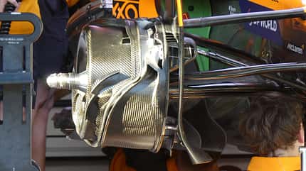 McLaren - Formel -1 - GP Australien - 13. März 2025 McLaren - Formel -1 - GP Australien - 13. März 2025