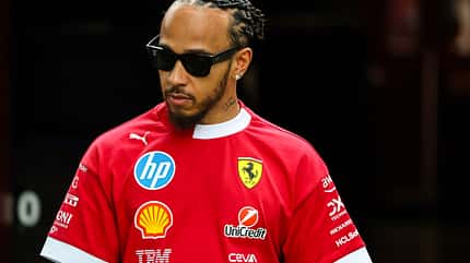 Lewis Hamilton - Ferrari - Formel -1 - GP Australien - 13. März 2025
