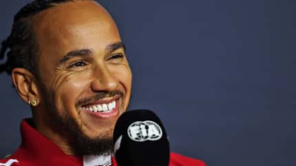 Lewis Hamilton - Ferrari - Formel -1 - GP Australien - 13. März 2025