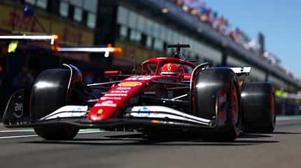 Charles Leclerc - GP Australien 2025 Charles Leclerc - GP Australien 2025