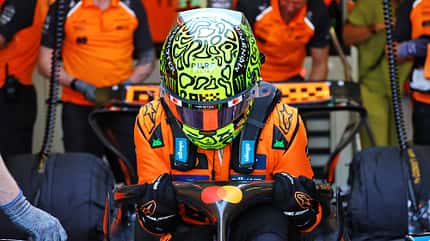 Lando Norris - GP Australien 2025 Lando Norris - GP Australien 2025