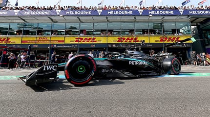 Andrea Kimi Antonelli - GP Australien 2025 Andrea Kimi Antonelli - GP Australien 2025