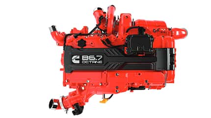 03/2025, Cummins B6.7 Oktane Benzinmotor Cummins B6.7 Oktane Benzinmotor