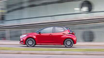 Renault Clio Hybrid, Toyota Yaris Hybrid, MG 3 Hybrid, Vergleichstest, ams0725 Toyota Yaris Hybrid