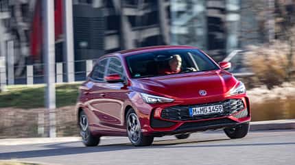 Renault Clio Hybrid, Toyota Yaris Hybrid, MG 3 Hybrid, Vergleichstest, ams0725 MG 3 Hybrid