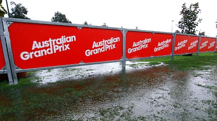 Regen - GP Australien 2012 Regen - GP Australien 2012