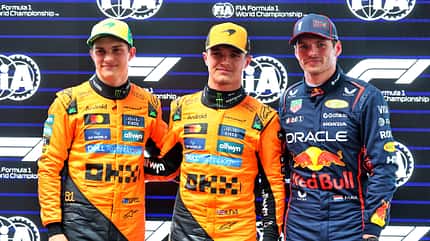 Lando Norris, Oscar Piastri und Max Verstappen - GP Australien 2025 Lando Norris, Oscar Piastri und Max Verstappen - GP Australien 2025