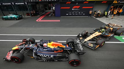 Lando Norris und Max Verstappen - GP Australien 2025 Lando Norris und Max Verstappen - GP Australien 2025