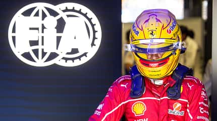 Lewis Hamilton - GP Australien 2025 Lewis Hamilton - GP Australien 2025