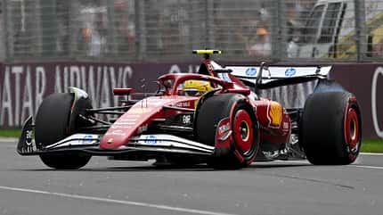 Lewis Hamilton - GP Australien 2025 Lewis Hamilton - GP Australien 2025
