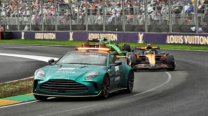 Safety-Car  - GP Australien 2025
