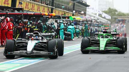 Nico Hülkenberg & Andrea Kimi Antonelli - Formel 1 - GP Australien 2025 Nico Hülkenberg & Andrea Kimi Antonelli - Formel 1 - GP Australien 2025