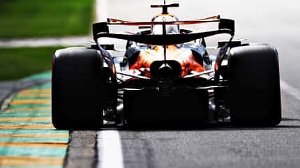 Lando Norris - McLaren - Formel 1 - GP Australien - 2025 Lando Norris - McLaren - Formel 1 - GP Australien - 2025