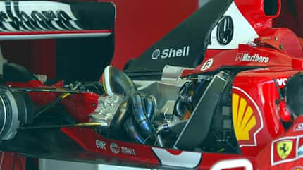 Ferrari - V10 - Motor - Formel 1 - 2004 Ferrari - V10 - Motor - Formel 1 - 2004
