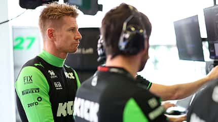 Nico Hülkenberg - Sauber - GP Australien 2025 Nico Hülkenberg - Sauber - GP Australien 2025