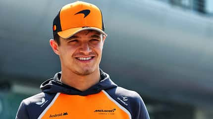 Lando Norris - McLaren - Formel 1 - GP Australien - Shanghai - 20. März 2025 Lando Norris - McLaren - Formel 1 - GP Australien - Shanghai - 20. März 2025