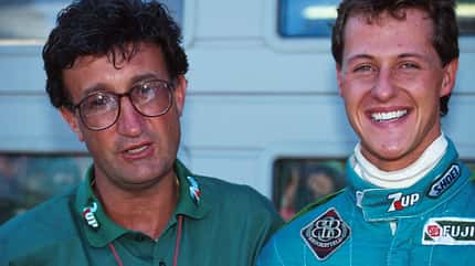 Michael Schumacher & Eddie Jordan - Formel 1 - 1991 Michael Schumacher & Eddie Jordan - Formel 1 - 1991