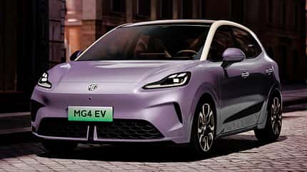 03/2025 MG MG4 Facelift 03/2025 MG MG4 Facelift