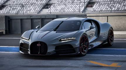 Bugatti Tourbillon Équipe Pur Sang