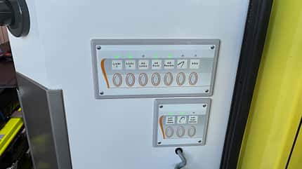 Mercedes Sprinter, Rettungswagen, Krankenwagen, Fahrtec, Sprinter City Spandau, 03/2025 Fahrtec Mercedes Sprinter Rettungswagen