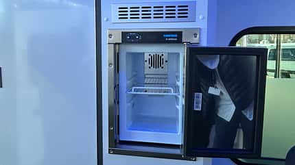 Mercedes Sprinter, Rettungswagen, Krankenwagen, Fahrtec, Sprinter City Spandau, 03/2025 Fahrtec Mercedes Sprinter Rettungswagen