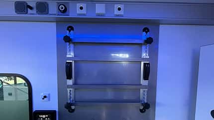 Mercedes Sprinter, Rettungswagen, Krankenwagen, Fahrtec, Sprinter City Spandau, 03/2025 Fahrtec Mercedes Sprinter Rettungswagen