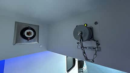 Mercedes Sprinter, Rettungswagen, Krankenwagen, Fahrtec, Sprinter City Spandau, 03/2025 Fahrtec Mercedes Sprinter Rettungswagen