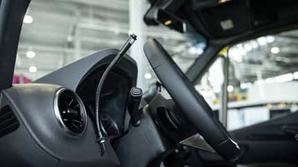 Mercedes Sprinter, Rettungswagen, Krankenwagen, Fahrtec, Sprinter City Spandau, 03/2025 Fahrtec Mercedes Sprinter Rettungswagen