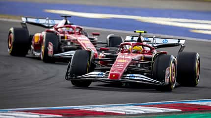 Lewis Hamilton & Charles Leclerc - GP China 2025 Lewis Hamilton & Charles Leclerc - GP China 2025