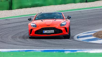 Aston Martin Vantage V8, AMS Einzeltest, spa0825 Aston Martin Vantage V8