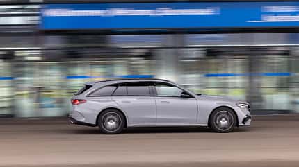 Mercedes E450d T 4Matic und BMW 540d xDrive, AMS Vergleichstest, ams0825 Mercedes E450d T 4Matic