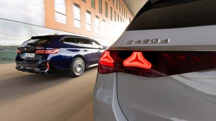 Mercedes E450d T 4Matic und BMW 540d xDrive, AMS Vergleichstest, ams0825 Mercedes E450d T 4Matic und BMW 540d xDrive