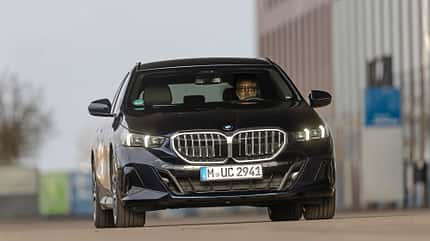 Mercedes E450d T 4Matic und BMW 540d xDrive, AMS Vergleichstest, ams0825 BMW 540d xDrive