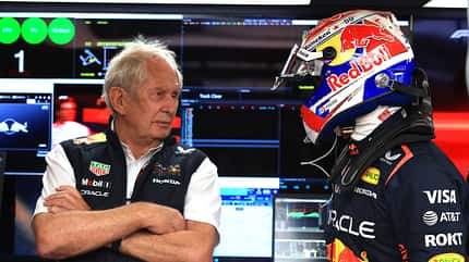 Max Verstappen & Helmut Marko - GP China 2025