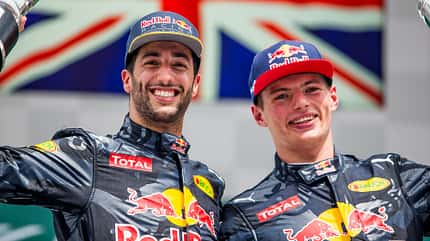 Max Verstappen & Daniel Ricciardo - Red Bull Max Verstappen & Daniel Ricciardo - Red Bull